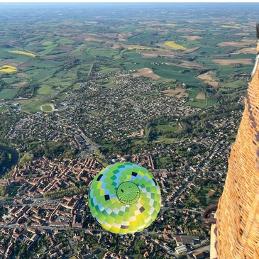 Vol en Montgolfière près de Carcassonne