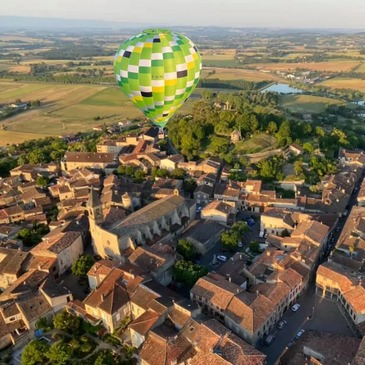 Vol en Montgolfière près de Carcassonne