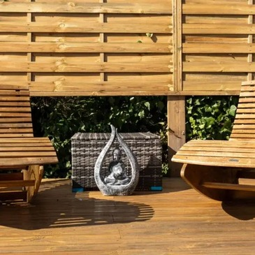 Nuit en Bulle avec Spa et Sauna près de Chantilly