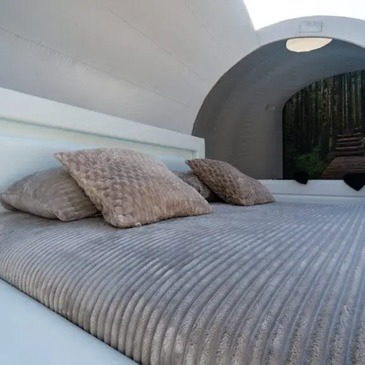 Nuit en Bulle avec Spa et Sauna près de Chantilly