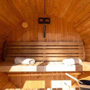 Nuit en Bulle avec Spa et Sauna près de Chantilly