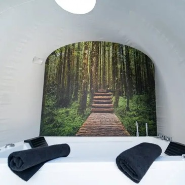 Nuit en Bulle avec Spa et Sauna près de Chantilly