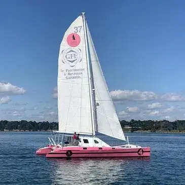 Balade en Catamaran en Soirée dans la Rade de Lorient