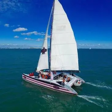 Balade en Catamaran en Soirée dans la Rade de Lorient