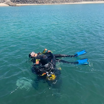Baptême de Plongée à Noirmoutier