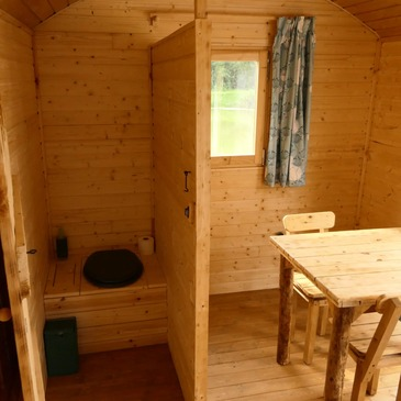Nuit en Cabane sur l'Eau à Givrauval près de Bar-le-Duc