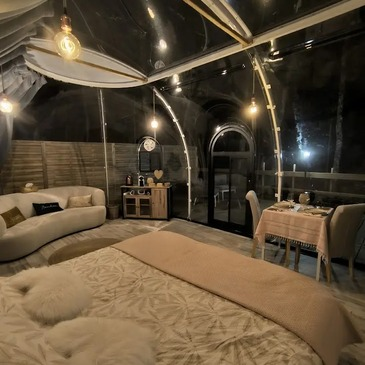 Nuit en Dôme avec Spa près de Saint-Cirq-Lapopie