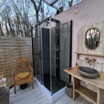 Nuit en Dôme avec Spa près de Saint-Cirq-Lapopie