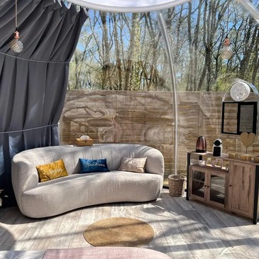 Nuit en Dôme avec Spa près de Saint-Cirq-Lapopie