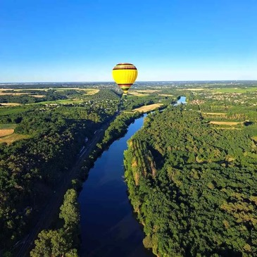 Vol en Montgolfière à Saint-Aignan - Beauval