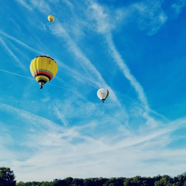 Vol en Montgolfière à Saint-Aignan - Beauval