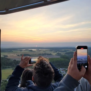 Vol en Montgolfière à Saint-Aignan - Beauval