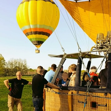 Vol en Montgolfière à Saint-Aignan - Beauval
