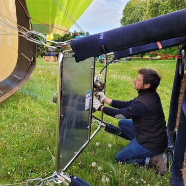 Vol en Montgolfière à Saint-Aignan - Beauval