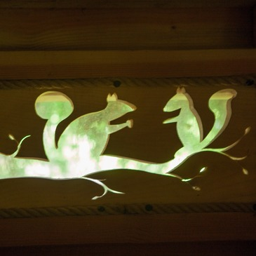 Cabane dans les Arbres à Savigny près de Saint-Lô