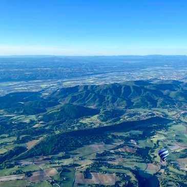 Vol en Montgolfière à Lourmarin - Les Villages du Luberon