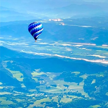 Vol en Montgolfière à Lourmarin - Les Villages du Luberon