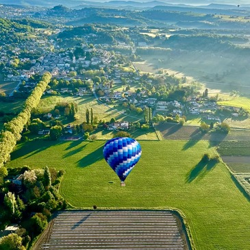 Vol en Montgolfière à Lourmarin - Les Villages du Luberon