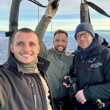 Vol en Montgolfière à Lourmarin - Les Villages du Luberon