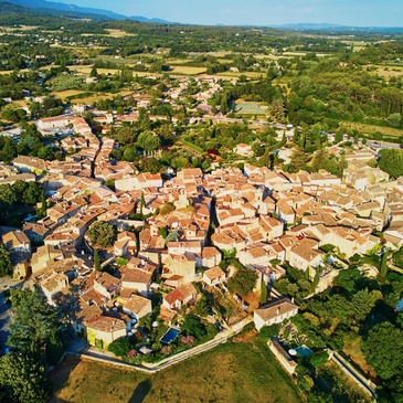 Vol en Montgolfière à Lourmarin - Les Villages du Luberon