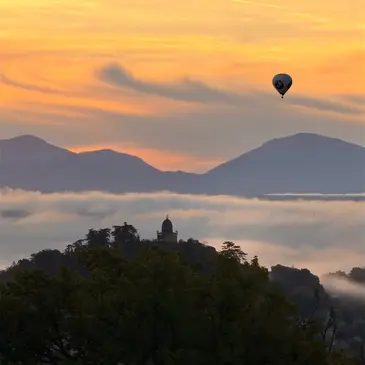 Vol en Montgolfière à Lourmarin - Les Villages du Luberon