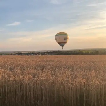 Vol en Montgolfière à Rethel