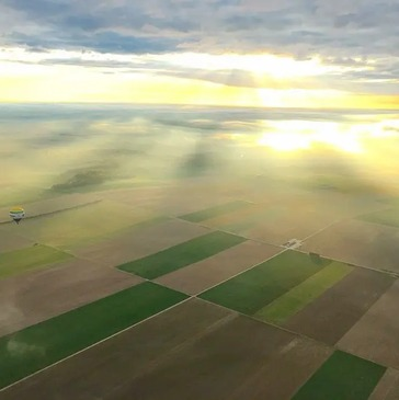 Vol en Montgolfière à Rethel