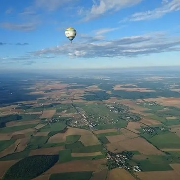 Vol en Montgolfière à Rethel