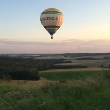 Vol en Montgolfière à Rethel