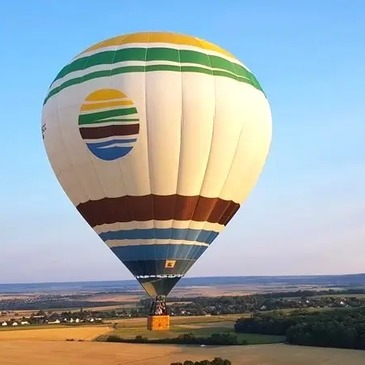 Vol en Montgolfière à Rethel