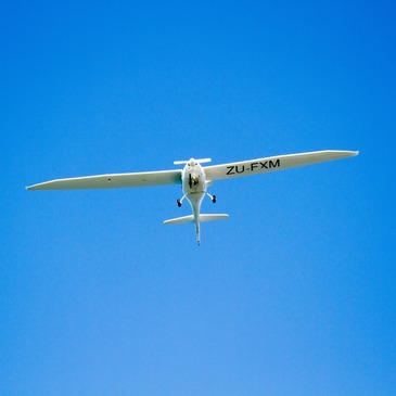 Baptême en Planeur près du Tréport - La Baie de Somme