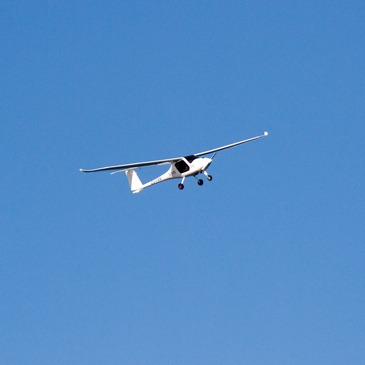 Baptême en Planeur près du Tréport - La Baie de Somme