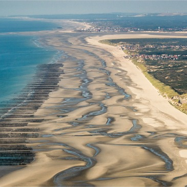 Baptême en Planeur près du Tréport - La Baie de Somme