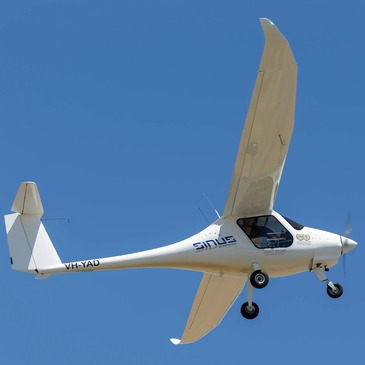 Baptême en Planeur près du Tréport - La Baie de Somme