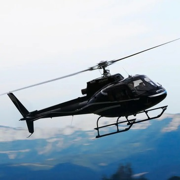 Baptême en Hélicoptère à Pau