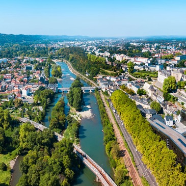 Baptême en Hélicoptère à Pau