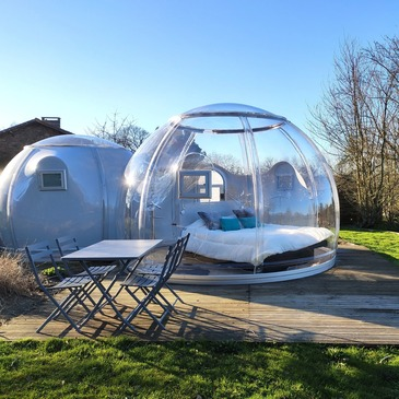 Nuit en Bulle près de Bressuire