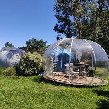 Nuit en Bulle près de Bressuire