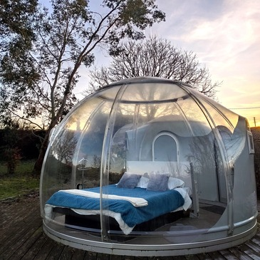 Nuit en Bulle près de Bressuire