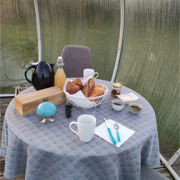 Nuit en Bulle près de Bressuire