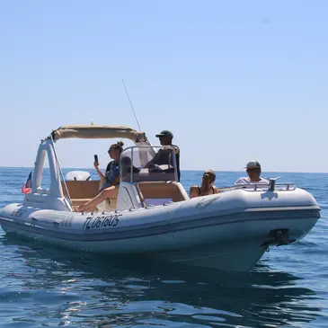 Balade en Bateau à Roquebrune-sur-Argens - Les Issambres