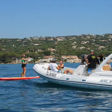 Balade en Bateau à Roquebrune-sur-Argens - Les Issambres