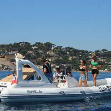 Balade en Bateau à Roquebrune-sur-Argens - Les Issambres