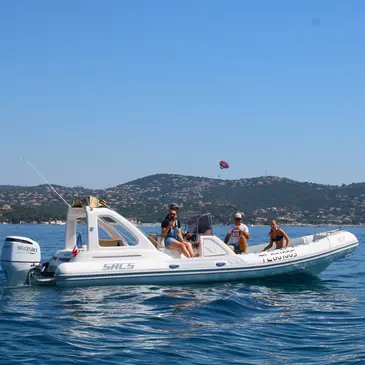 Balade en Bateau à Roquebrune-sur-Argens - Les Issambres