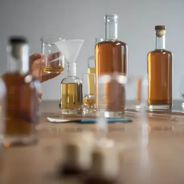 Atelier Assemblage de Whisky près de Lunéville