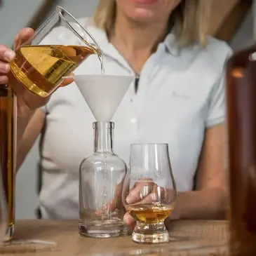 Atelier Assemblage de Whisky près de Lunéville