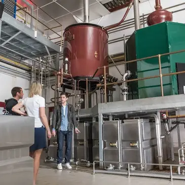 Atelier Assemblage de Whisky près de Lunéville