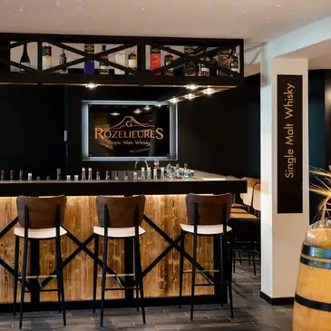 Atelier Assemblage de Whisky près de Lunéville