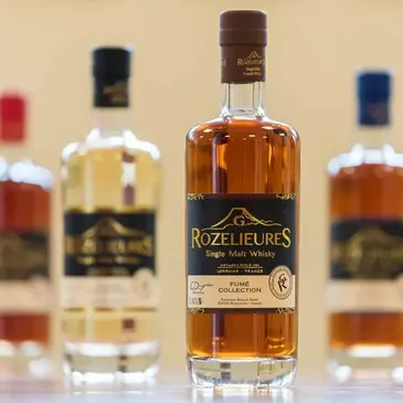 Atelier Assemblage de Whisky près de Lunéville