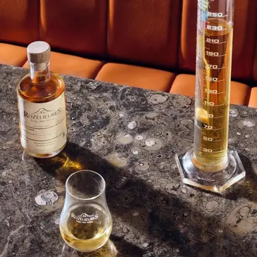 Atelier Assemblage de Whisky près de Lunéville